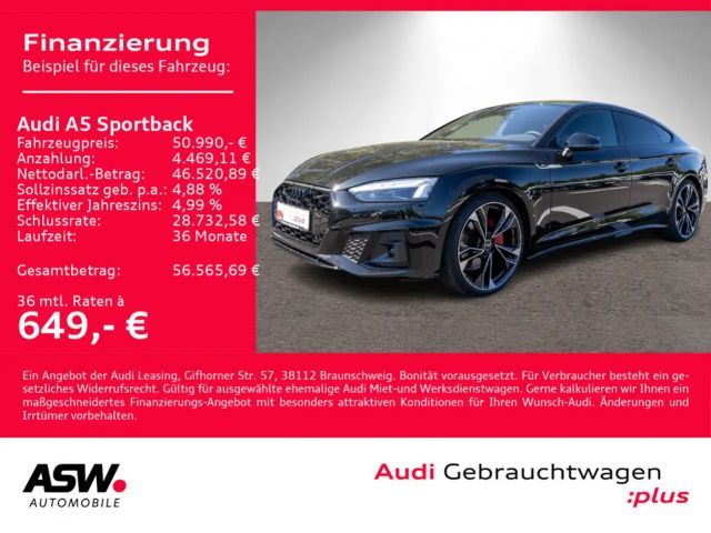 Audi A5 S line 40TDI quattr Navi Matrix AHK 2025 Diesel