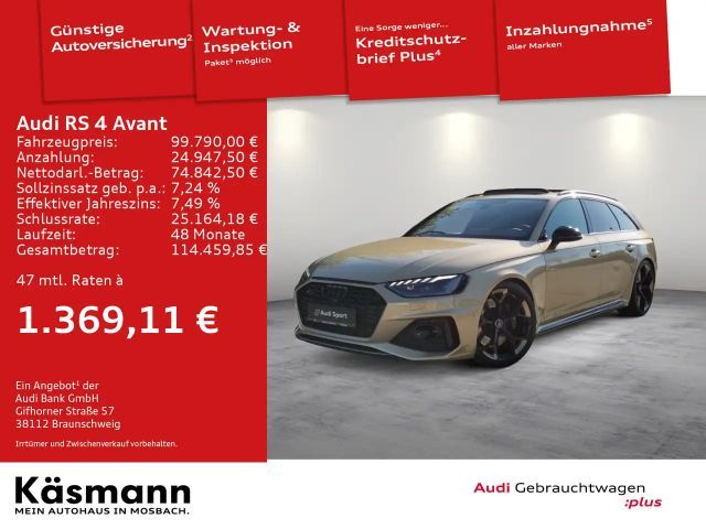 Audi RS4 2025 Benzine