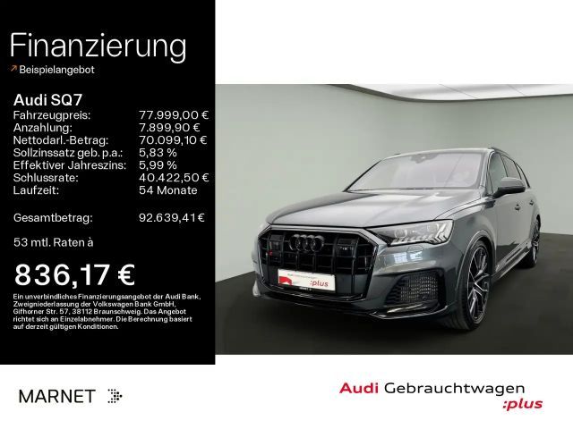 Audi SQ7 2023 Benzine