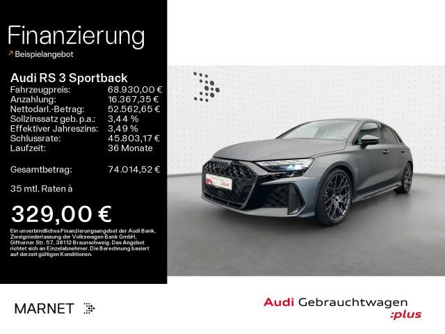 Audi RS3 2024 Benzine