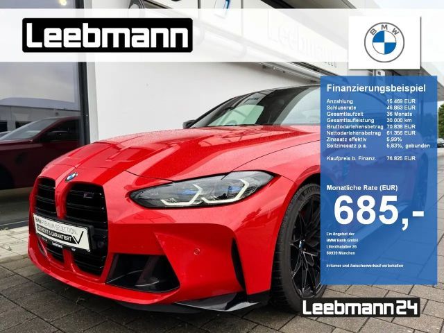 BMW M4 2021 Benzine
