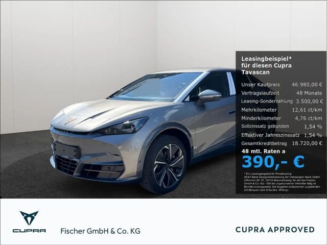 Cupra Tavascan 4Drive VZ AD Navi Digitales Cockpit LED ACC El. He 2025 Elektrisch