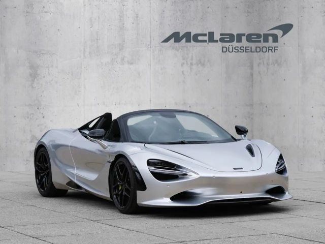 McLaren 750S Spider Carbon, Black Pack, B&W Sound 2025 Benzine
