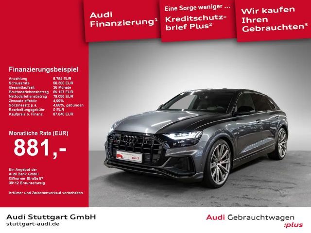 Audi SQ8 2022 Benzine