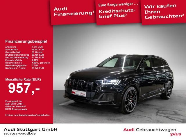 Audi SQ7 2022 Benzine