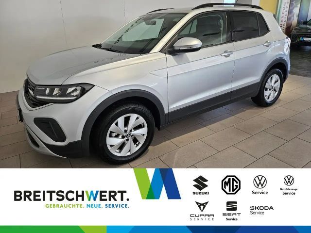 Volkswagen T-Cross 1.0 TSI Life DSG AHK LED Navi RFK ACC DAB+ 2025 Benzine