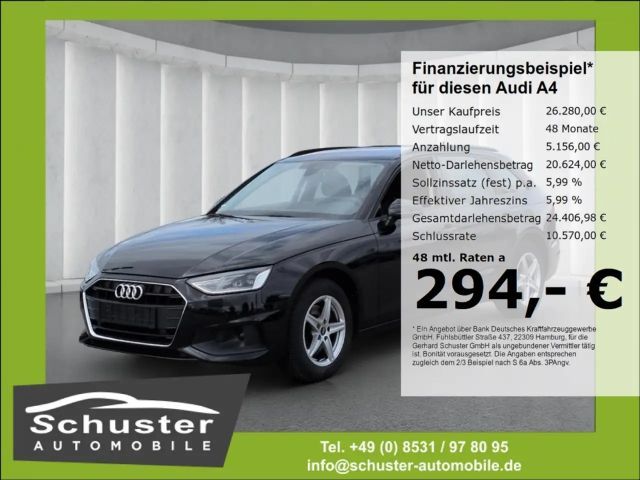 Audi A4 Avant 35TDI*S-tro 2xMassage Navi Temp LED SHZ 2023 Diesel