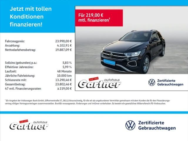 Volkswagen T-Roc MOVE 1.0 TSI NAVI MATRIX APP-CON REAR VIEW PDC AC 2023 Benzine
