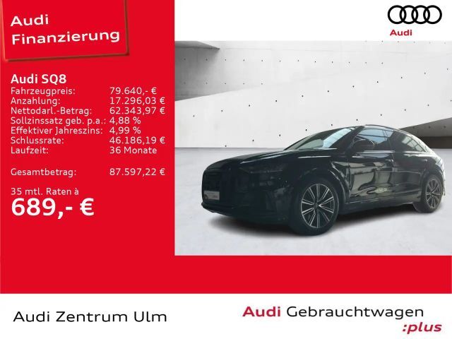 Audi SQ8 2022 Benzine