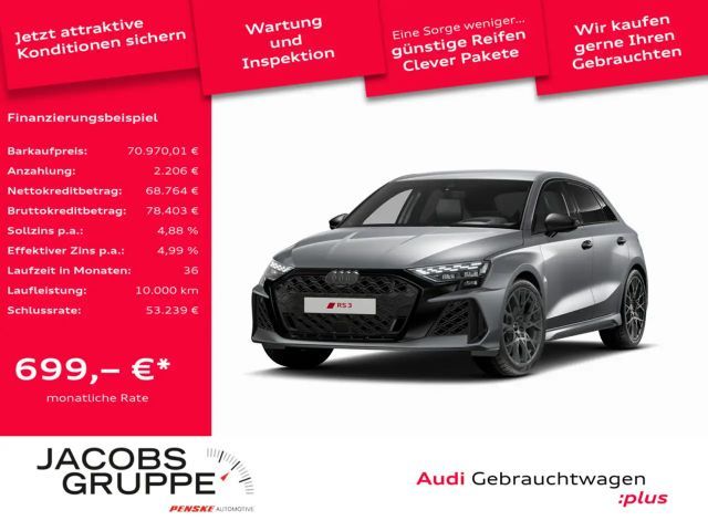 Audi RS3 2024 Benzine
