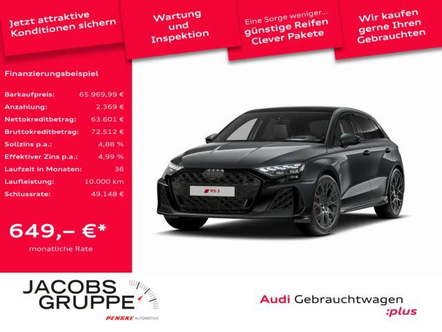 Audi RS3 2024 Benzine