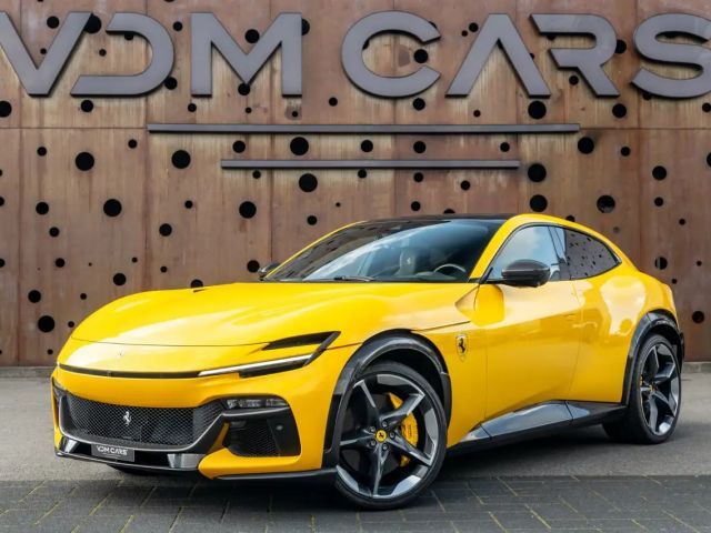 Ferrari Purosangue 2025 Benzine