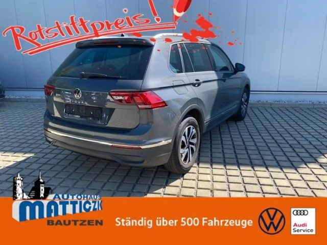 Volkswagen Tiguan 1.5 TSI Active AHK/LED/ACC/APP-CONNECT/PDC/LANE-A 2021 Benzine
