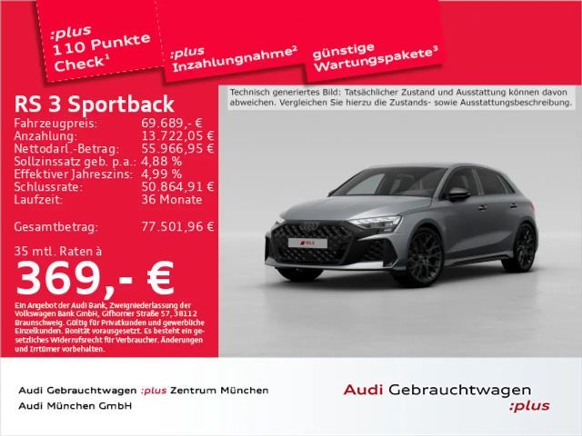 Audi RS3 2024 Benzine