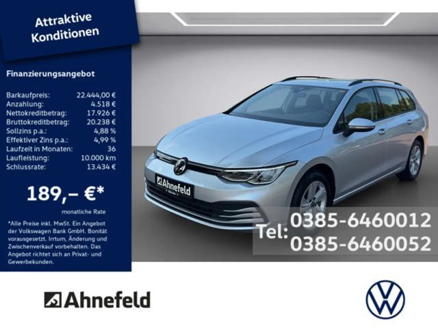 Volkswagen Golf VIII Variant 2.0 TDI Life NAVI ACC LED 2023 Diesel