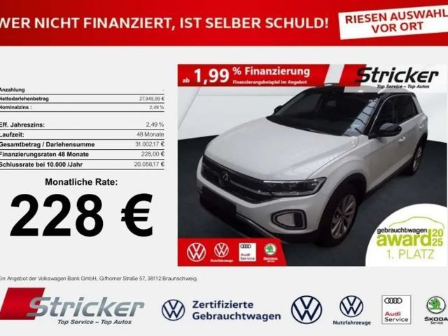 Volkswagen T-Roc 2024 Benzine