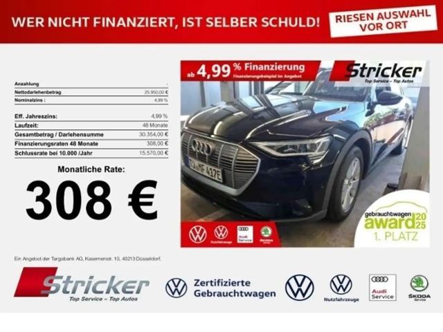 Audi e-tron 2022 Elektrisch