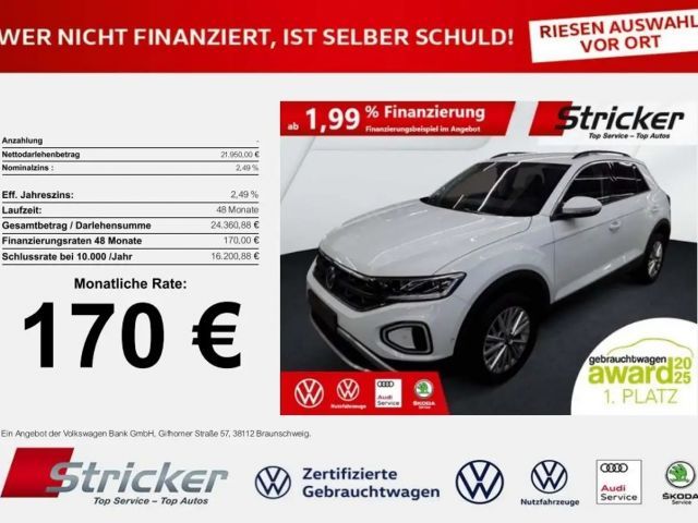 Volkswagen T-Roc 2024 Benzine