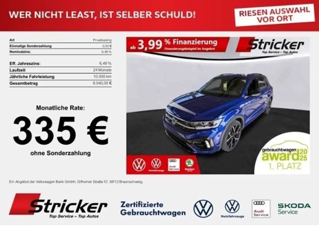 Volkswagen T-Roc 2024 Benzine