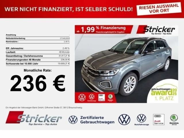Volkswagen T-Roc 2024 Benzine