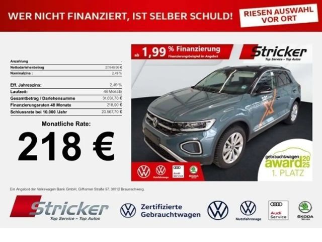 Volkswagen T-Roc 2024 Benzine
