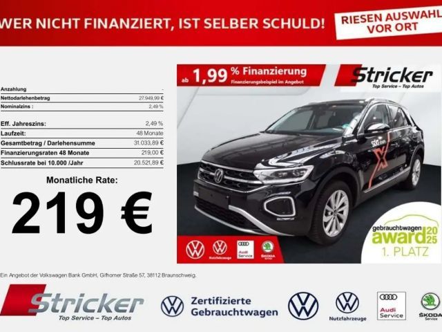 Volkswagen T-Roc 2024 Benzine