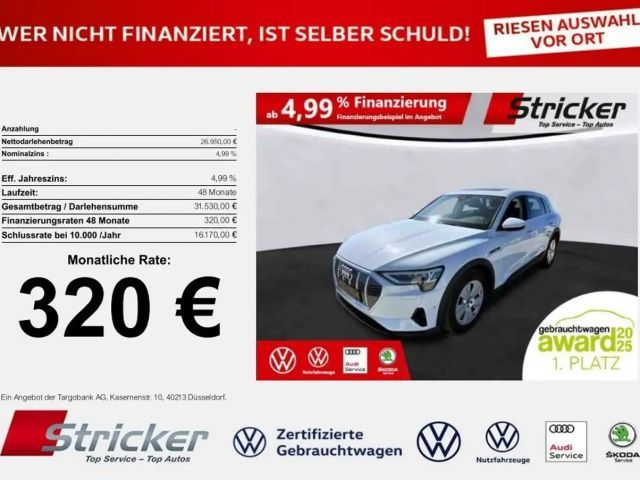 Audi e-tron 2022 Elektrisch