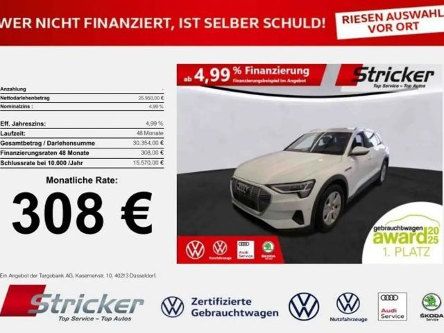 Audi e-tron 2020 Elektrisch