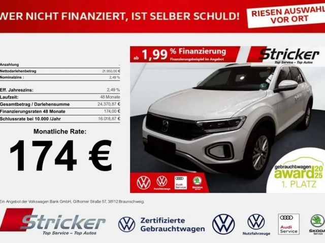 Volkswagen T-Roc 2024 Benzine