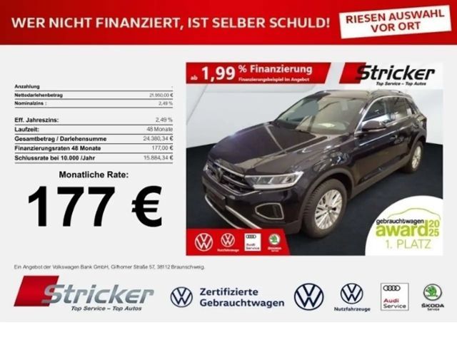 Volkswagen T-Roc 2024 Benzine