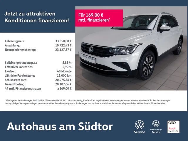 Volkswagen Tiguan MOVE 2.0 TDI DSG | LED RFK ACC Navi 2024 Diesel
