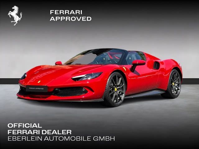 Ferrari 296 GTS 155.000 € an Optionals! 2024 Benzine