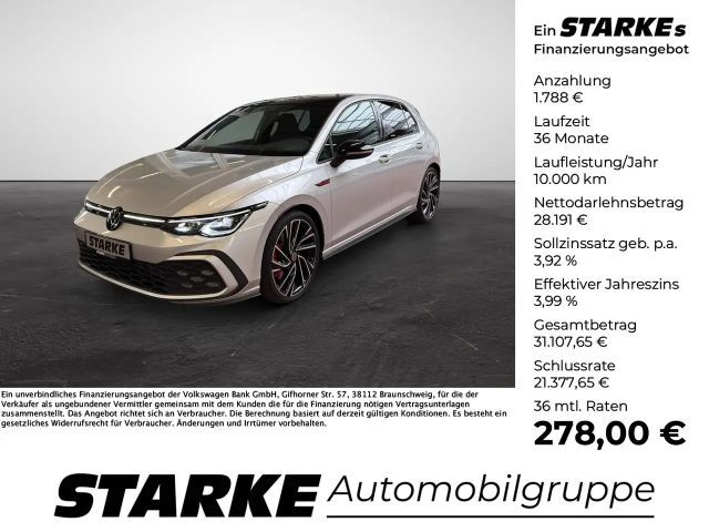 Volkswagen Golf GTI 2.0 TSI DSG Black Style 2023 Benzine