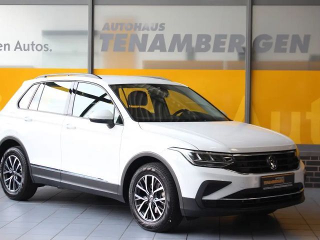 Volkswagen Tiguan Life DSG LED Kamera Navi AHK ACC 2022 Diesel