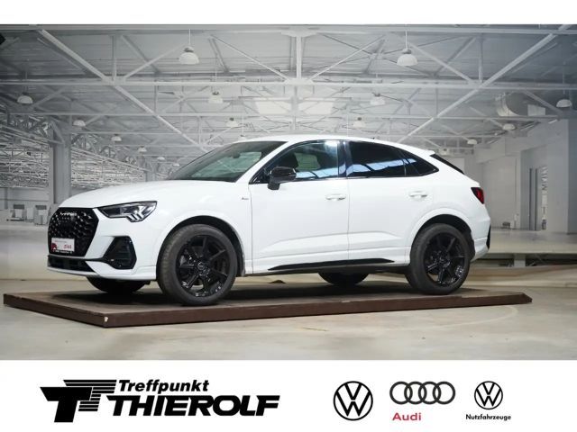 Audi Q3 Sportback 40 TDI quattro S line KAMERA 19-Zoll 2023 Diesel