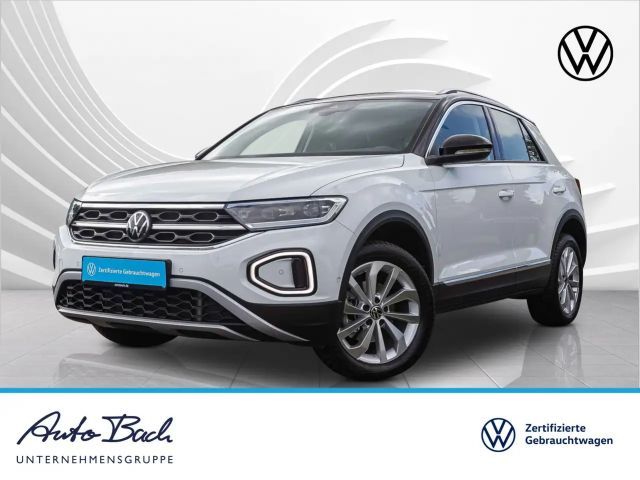 Volkswagen T-Roc 1.5 TSI DSG Style, Navi, LED, ParkAssist, 2024 Benzine