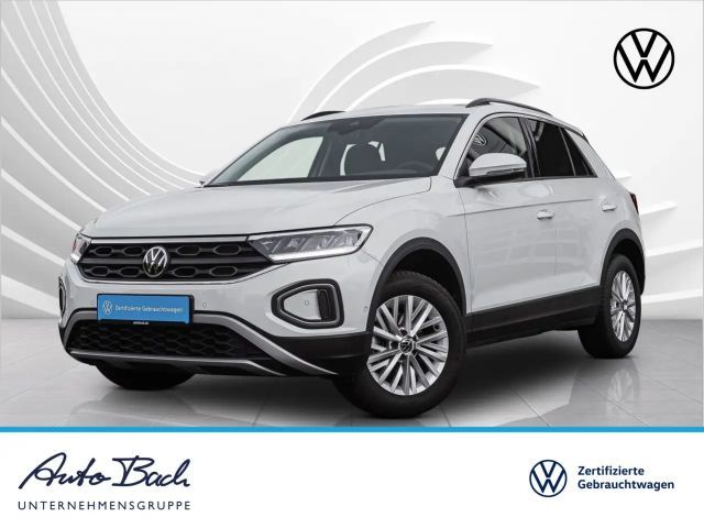Volkswagen T-Roc 1.0 TSI Life, Navi, LED, App-Connect, Digi 2024 Benzine