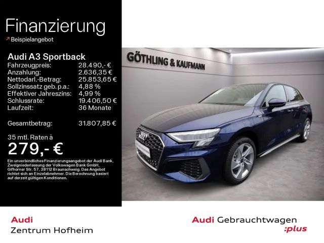 Audi A3 2024 Benzine