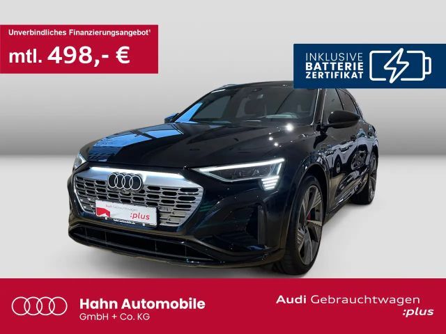 Audi Q8 e-tron 55 quattro S-line Matrix HUD AHK CAM 2023 Elektrisch