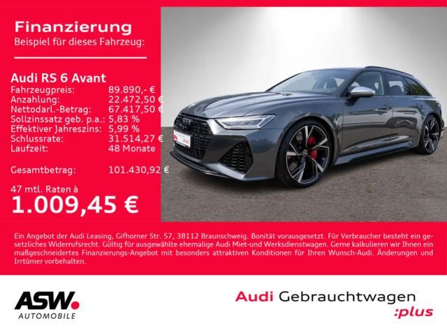 Audi RS6 2020 Benzine