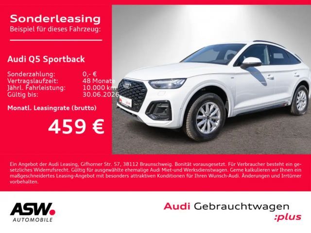 Audi Q5 S line 45TFSI quattr Navi Matrix VC 2024 Benzine