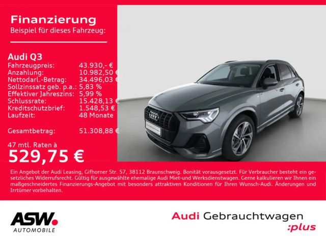 Audi Q3 2025 Benzine