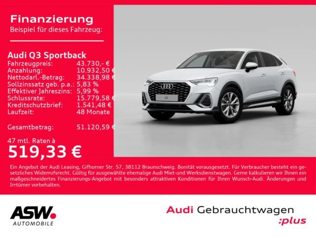 Audi Q3 2025 Benzine