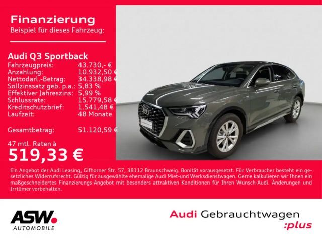 Audi Q3 2025 Benzine