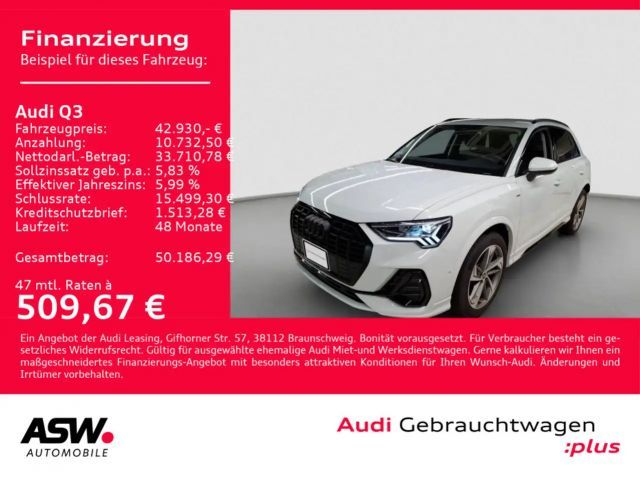 Audi Q3 2025 Benzine