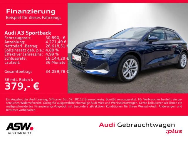 Audi A3 advanced 30TFSI Navi LED ACC RFK VC 2025 Benzine