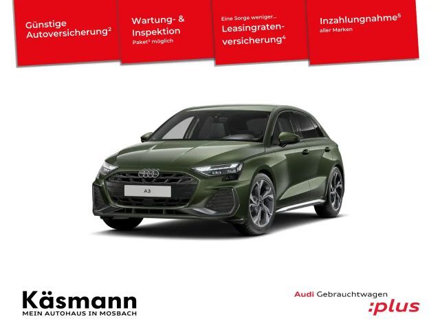 Audi A3 S line 30TFSI LED KAM ACC SMARTINTE 2025 Benzine