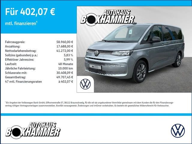 Volkswagen T7 Multivan T7  2.0 TDI DSG Life LÜ PANO+NAVI+RÜCK.KAM+SIDE.A 2024 Diesel