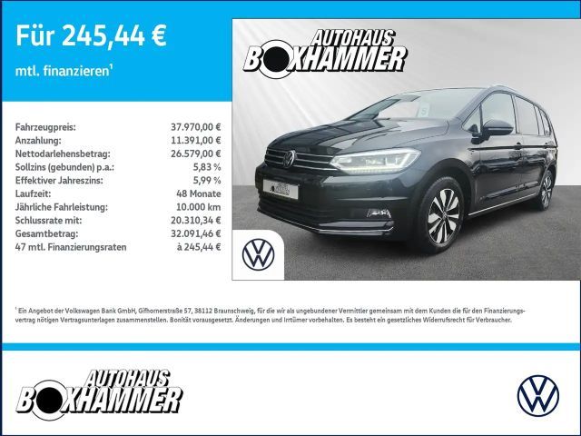 Volkswagen Touran 2,0 TDI DSG Move 7 Sitze NAVI+AHK+RFK 2024 Diesel