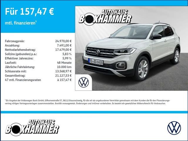 Volkswagen T-Cross 1.0 TSI DSG Move  LED+NAVI+RÜCK.KAM 2023 Benzine